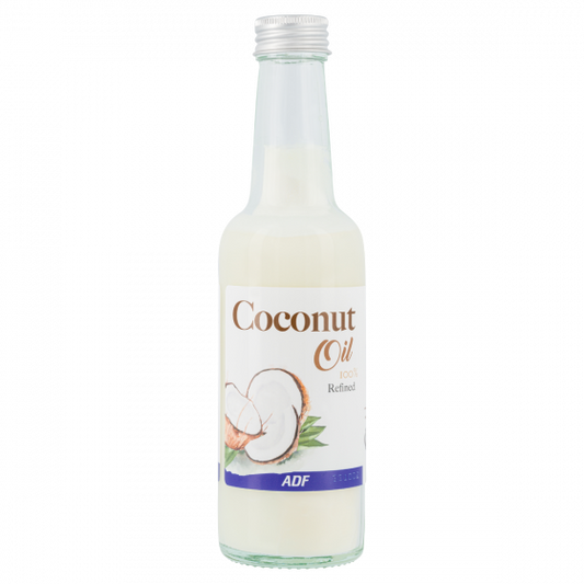 ADF 100% Refined Coconut Oil 250ml.