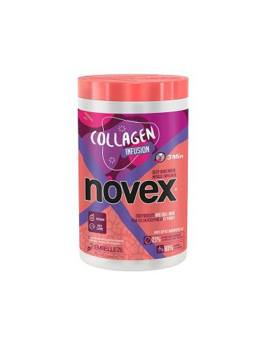 Novex Collagen Infusion 3 Min Deep Hair Maks 1 kg