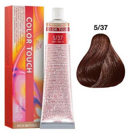 Wella Color Touch - Rich Naturals