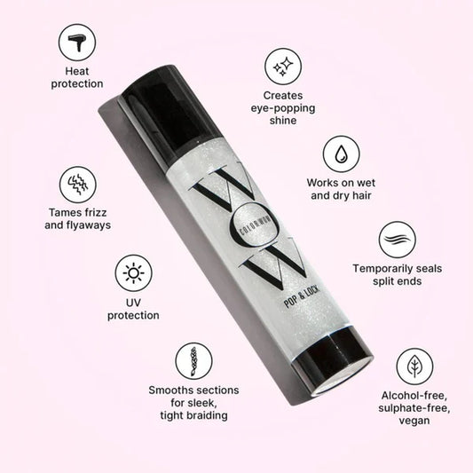 Color Wow Color Wow Pop and Lock Gloss Finish 55ml | CC Hair & Beauty Leeds