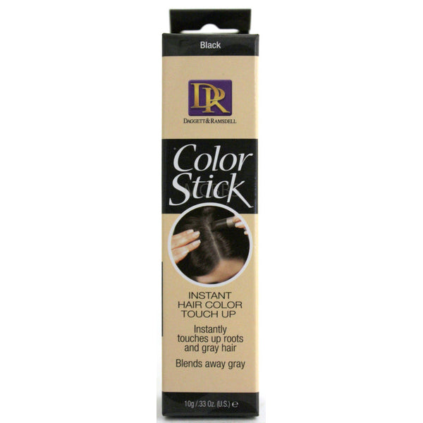 Daggett & Ramsdell Color Stick in Black, instant root touch up for grey hair