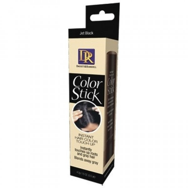 Daggett & Ramsdell Color Stick in Jet Black, instant root touch up for grey hair