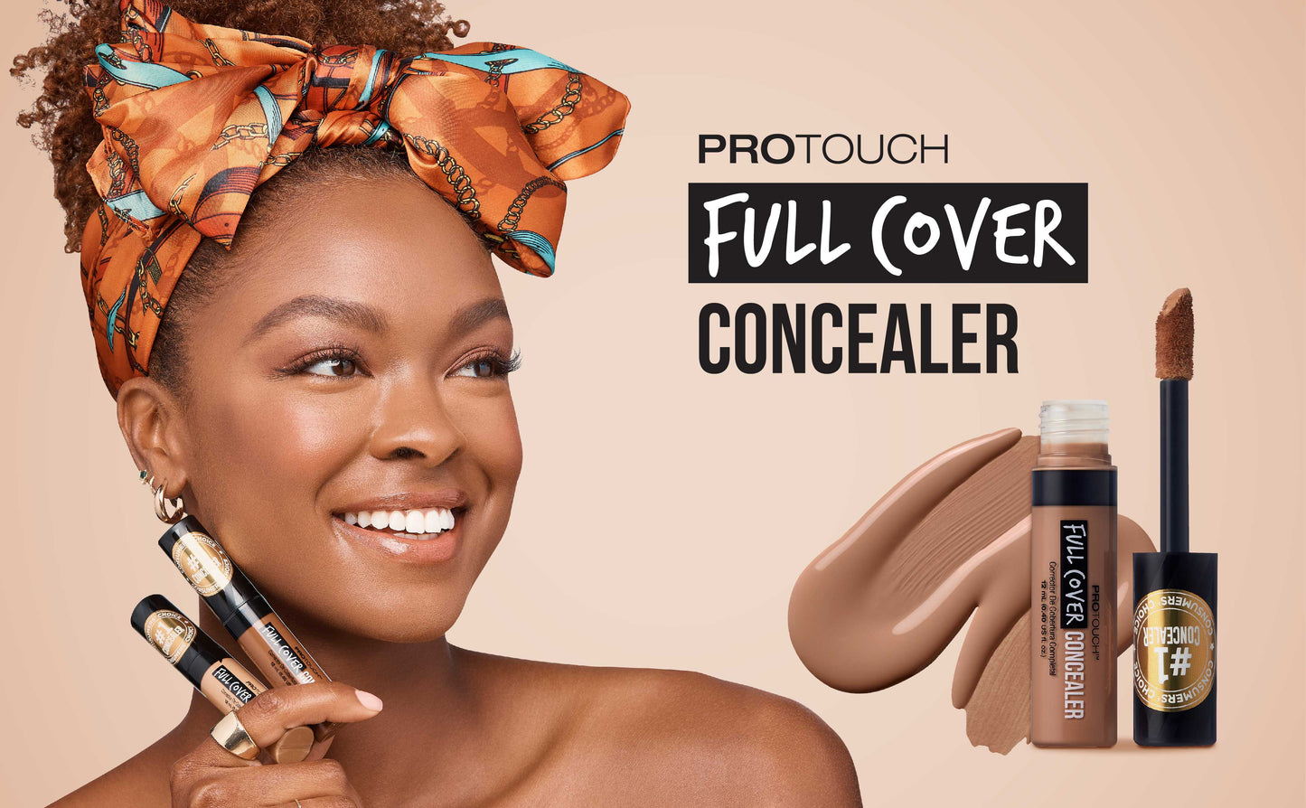 Kiss New York Professional Full Cover Concealer 12ml