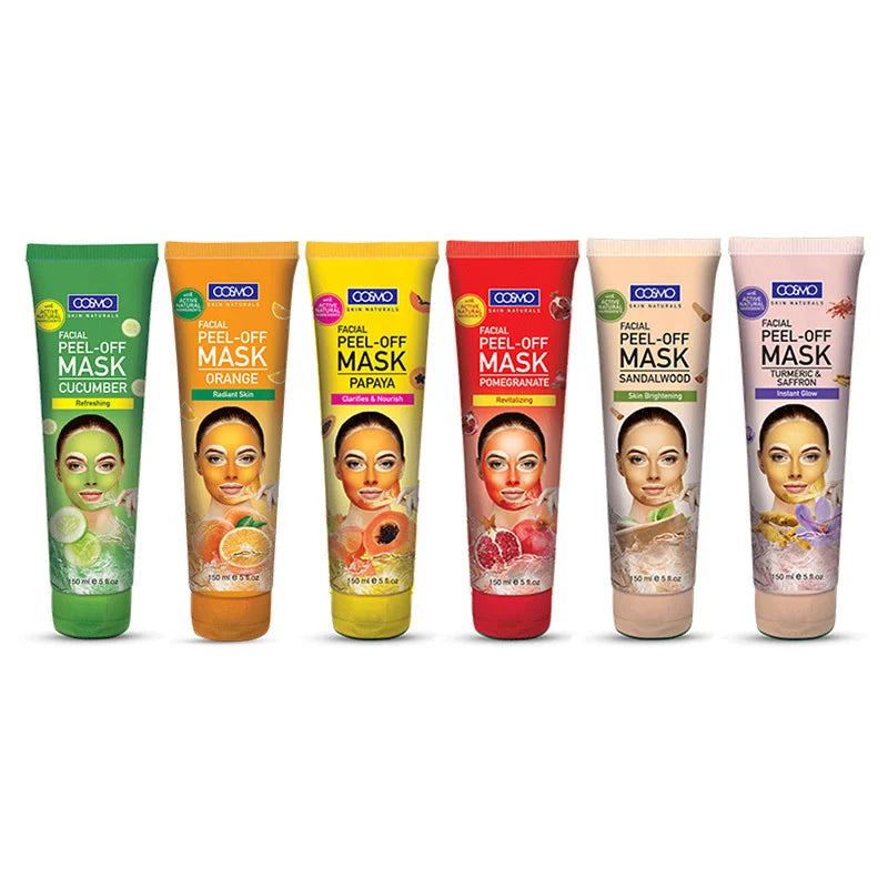 Cosmo Skin Naturals Alcohol Free Peel Off Mask 150ml
