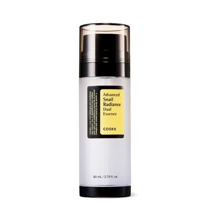 COSRX Advanced Snail Radiance Dual Essence 80ml bottle