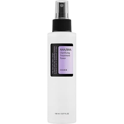 COSRX AHA/BHA Clarifying Treatment Toner 150ml bottle