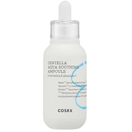 COSRX Hydrium Centella Aqua Soothing Ampoule 40ml dropper bottle