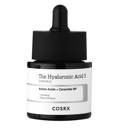 COSRX The Hyaluronic Acid 3 Serum 20ml dropper bottle