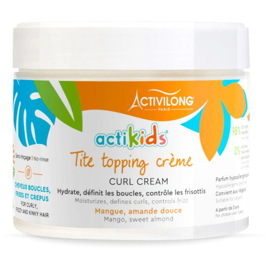 Activilong Actikids Cream without rinsing Tite Topping Curl Cream 300ml