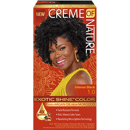 Creme Of Nature Exotic Shine Permanent Hair Dye With Argan Oil