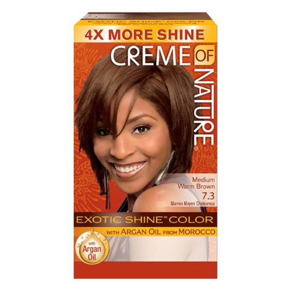 Creme Of Nature Exotic Shine Permanent Hair Dye With Argan Oil