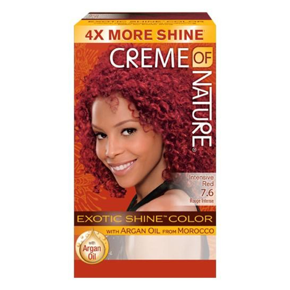 Creme Of Nature Exotic Shine Permanent Hair Dye With Argan Oil