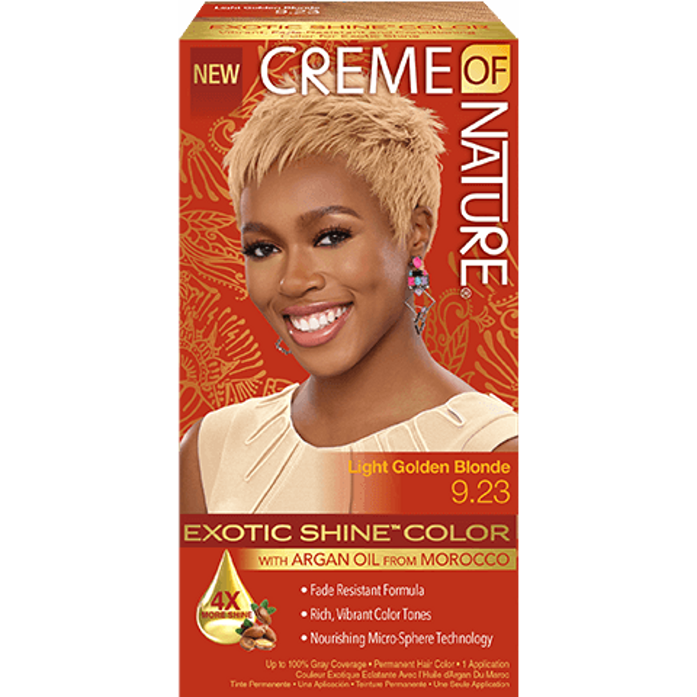Creme Of Nature Exotic Shine Permanent Hair Dye With Argan Oil