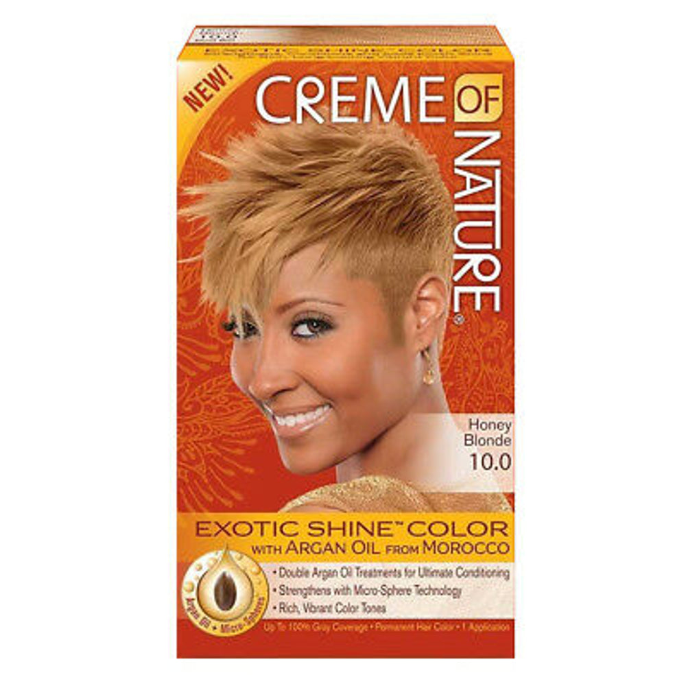 Creme Of Nature Exotic Shine Permanent Hair Dye With Argan Oil