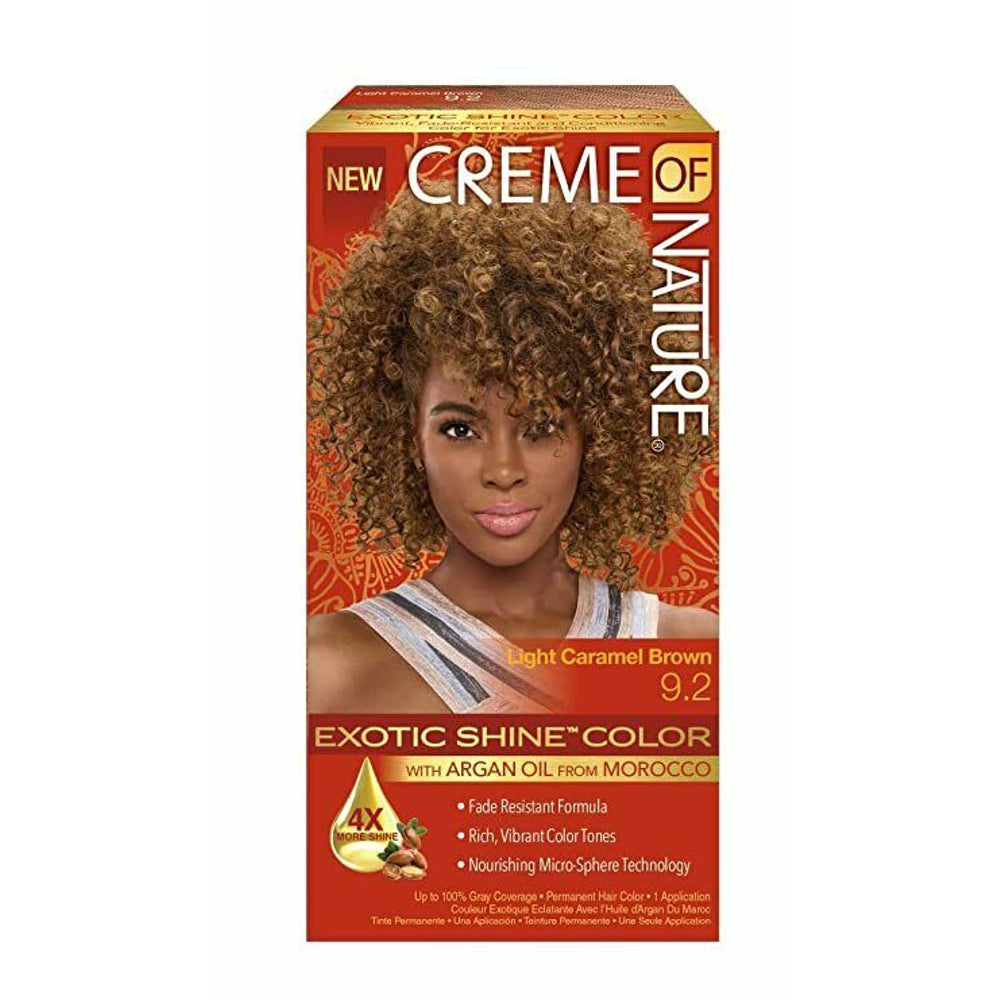 Creme Of Nature Exotic Shine Permanent Hair Dye With Argan Oil