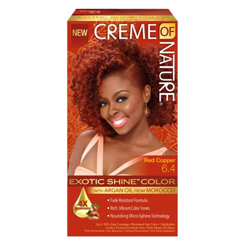 Creme Of Nature Exotic Shine Permanent Hair Dye With Argan Oil