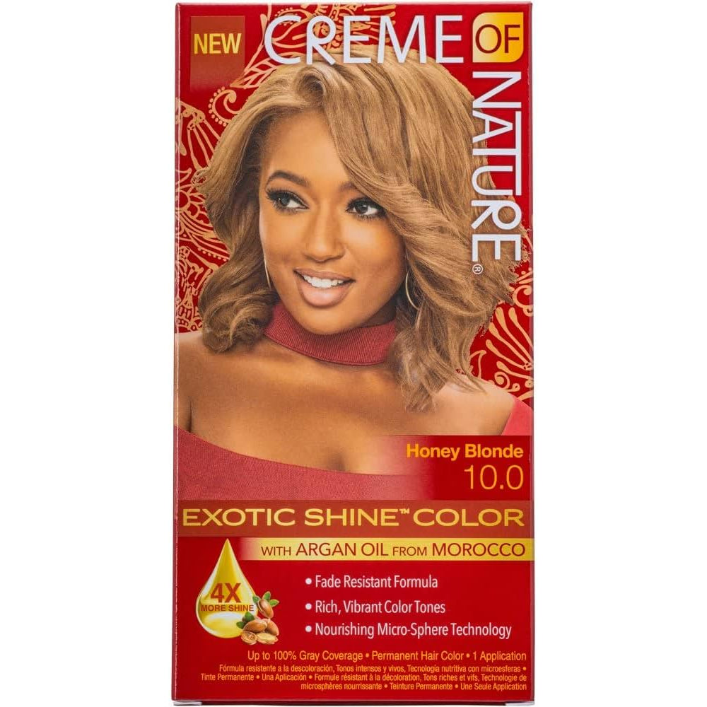 Creme Of Nature Exotic Shine Permanent Hair Dye With Argan Oil