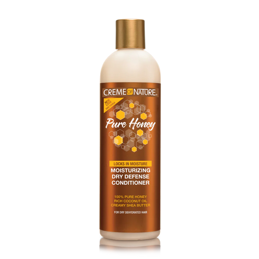 Creme Of Nature - Pure Honey Moisturizing Dry Conditioner 12 Oz