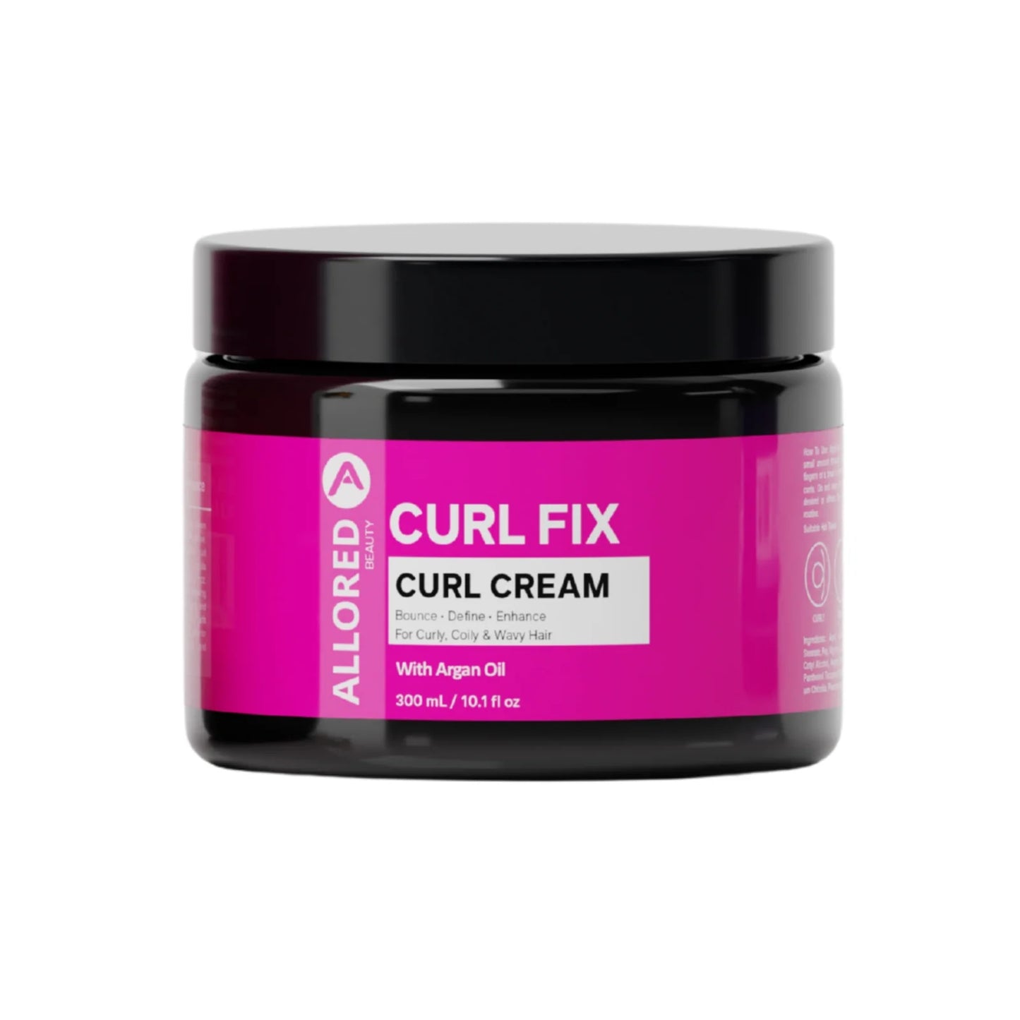 Allored Beauty Curl Fix Curl Cream with Argan Oil 300ml