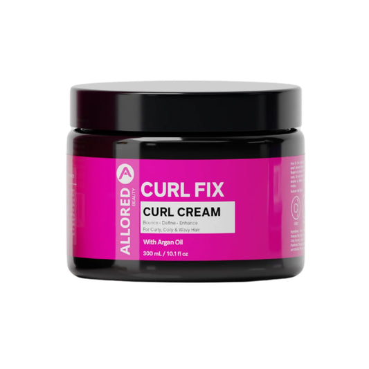Allored Beauty Curl Fix Curl Cream with Argan Oil 300ml