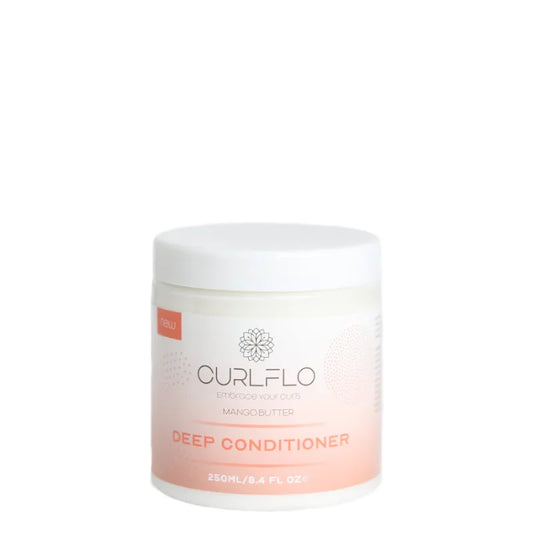 Curl Flo Mango Butter Deep Conditioning Treatment 8.4oz