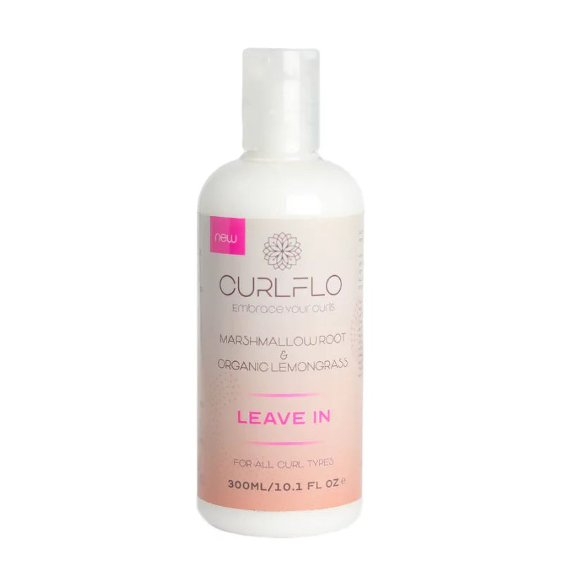 Curl Flo Marshmallowroot & Organic Lemongrass Leave In Conditioner 10.1oz