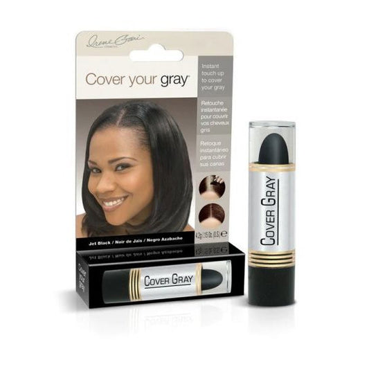 Cover Your Gray Touch Up Stick in Jet Black, instant grey root cover