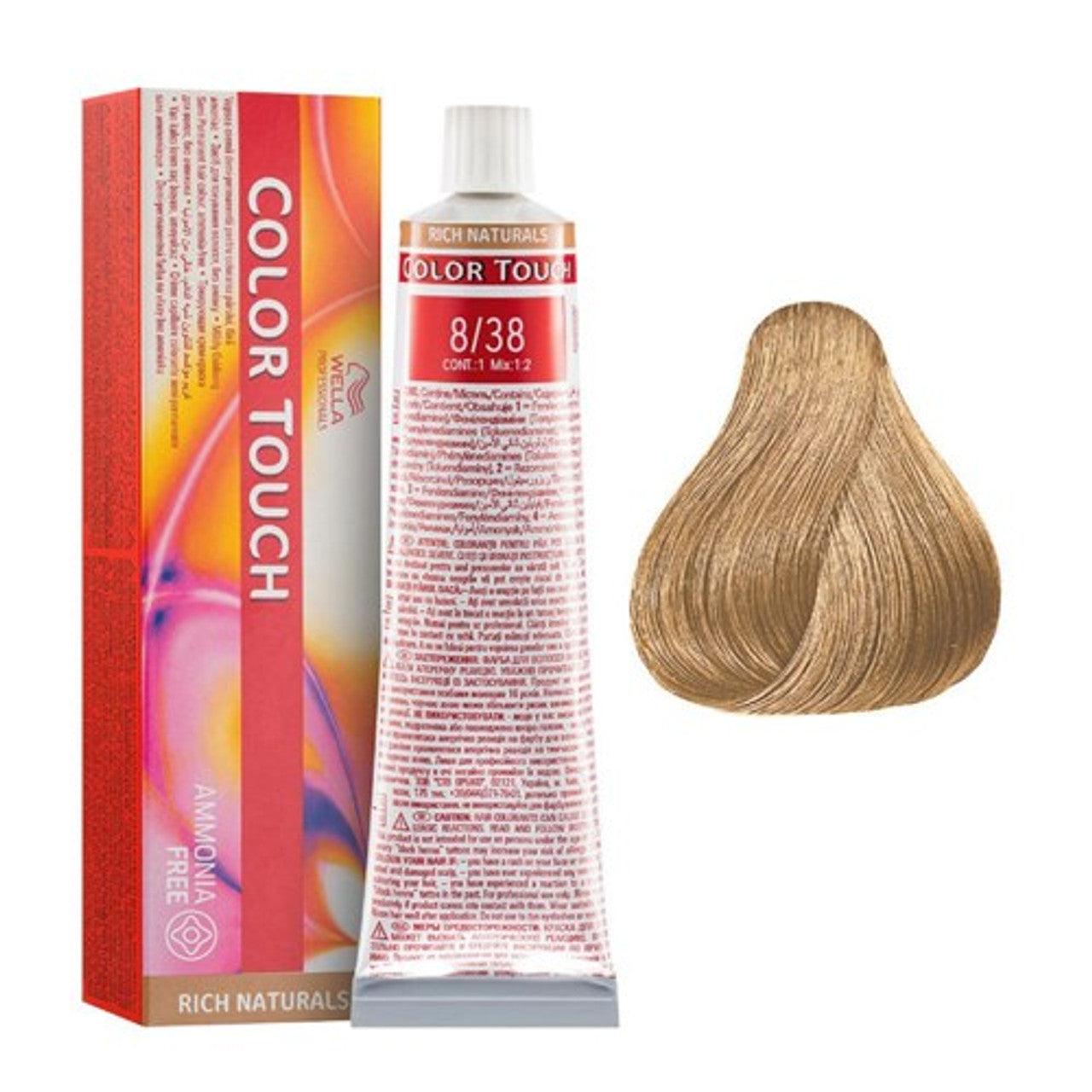 Wella Color Touch - Rich Naturals