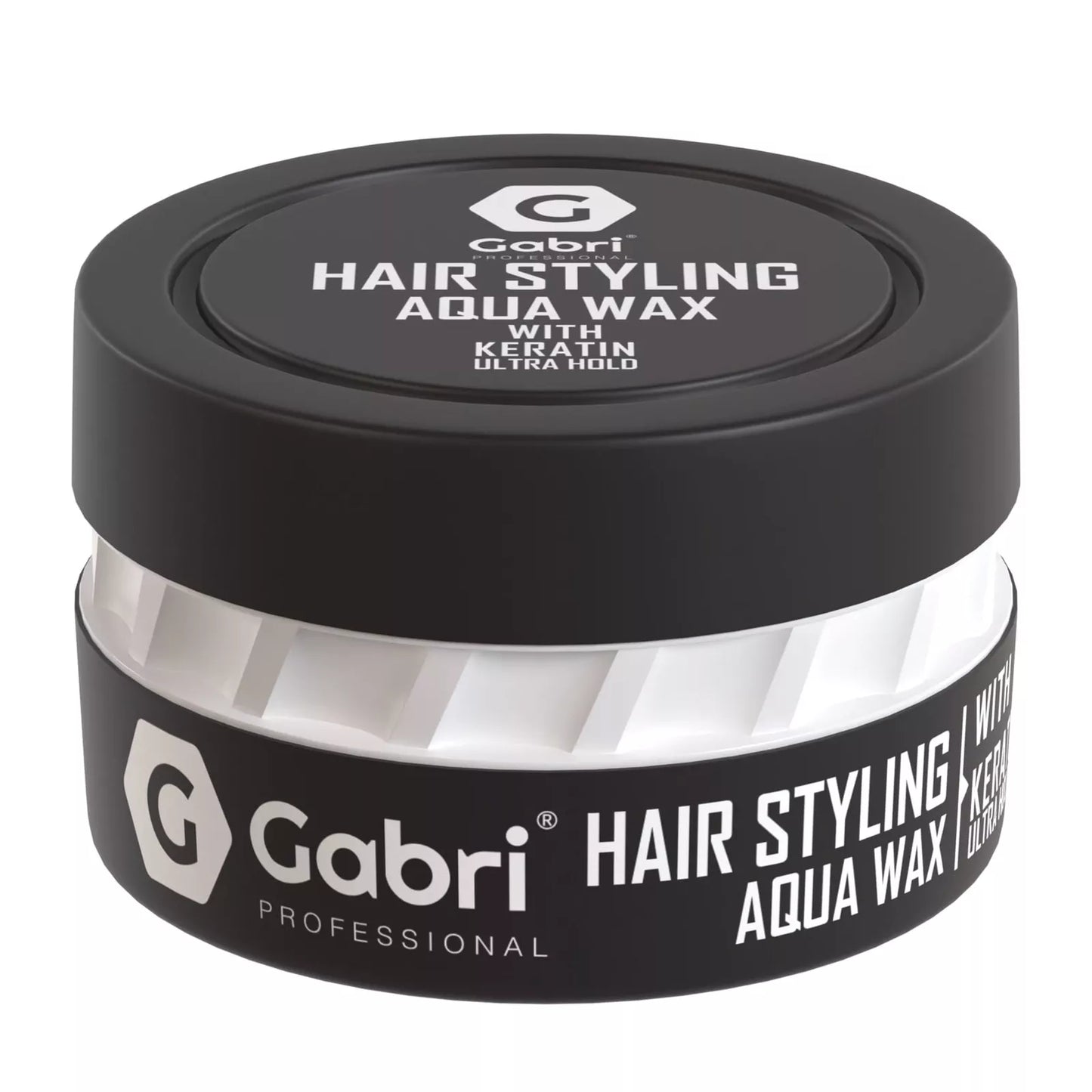 Gabri Professional - Hair Styling Wax Aqua Keratin Ultra Hold 150m