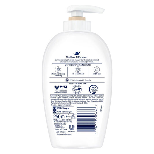 Dove Fine Silk Hand Wash 250Ml