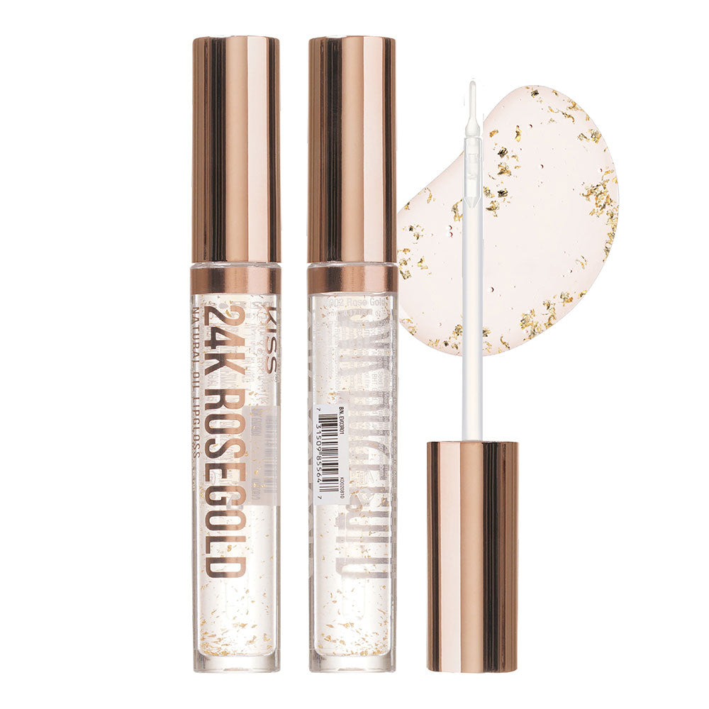 Kiss New York Professional Natural Oil Lipgloss 5ml
