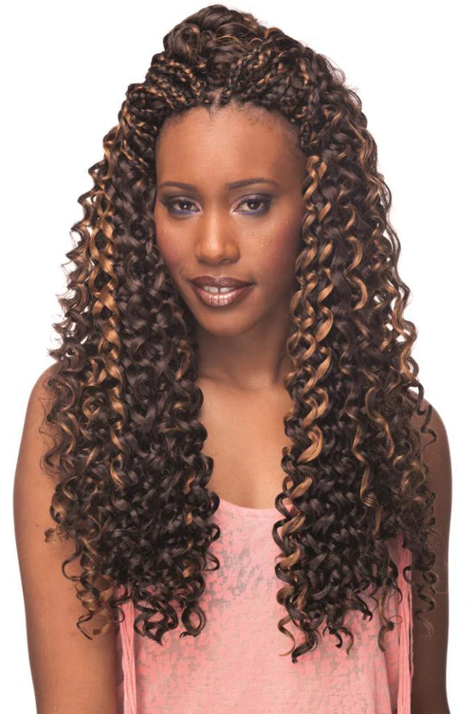 Cherish Synthetic Hair Spanish Curl Bulk 22"