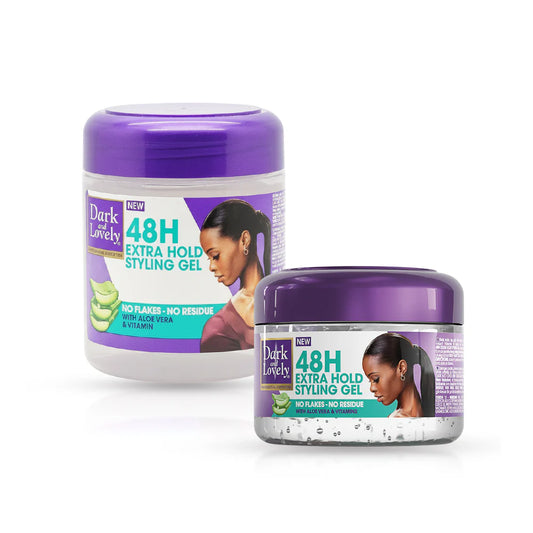 Dark And Lovely Gel 48Hours Extra Hold Styling Gel 250/450ml