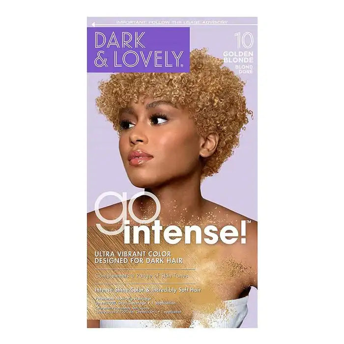 Dark And Lovely Gointense! Ultra Vibrant Color On Dark Hair