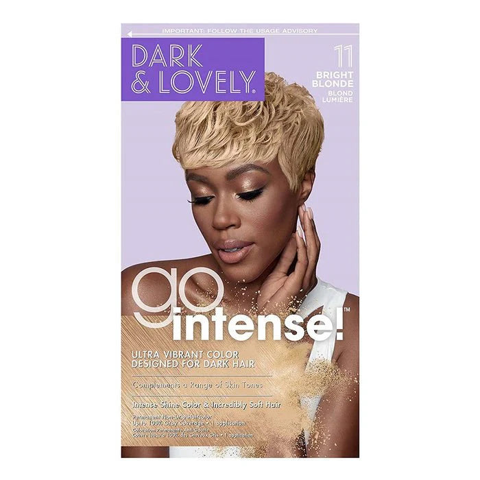 Dark And Lovely Gointense! Ultra Vibrant Color On Dark Hair