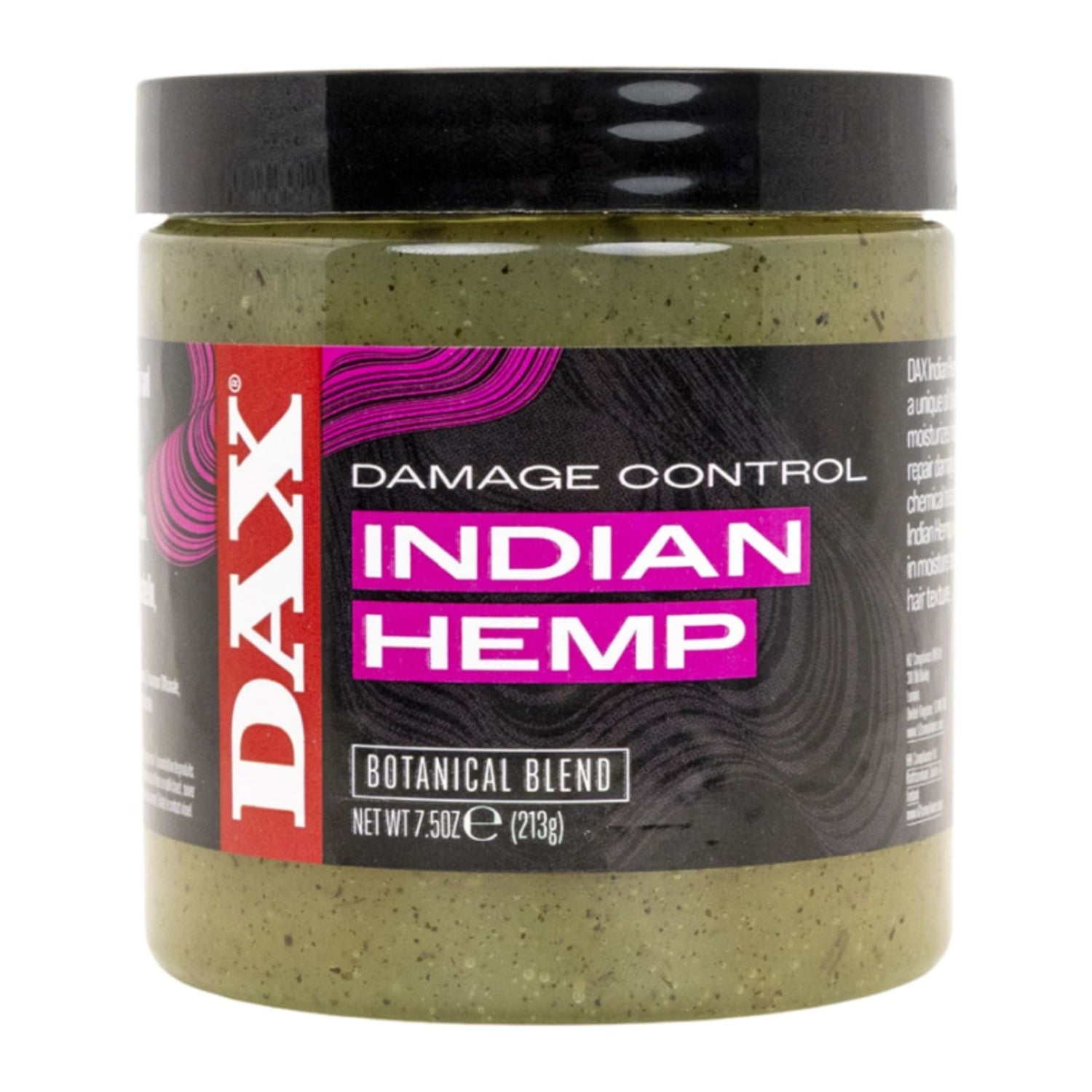 Dax Indian Hemp Deep Conditioning Moisturizer 7.5oz tub for afro hair