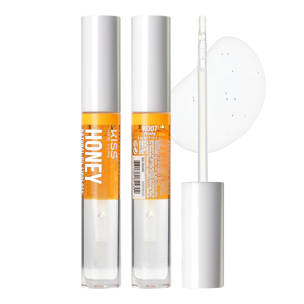 Kiss New York Professional Natural Oil Lipgloss 5ml
