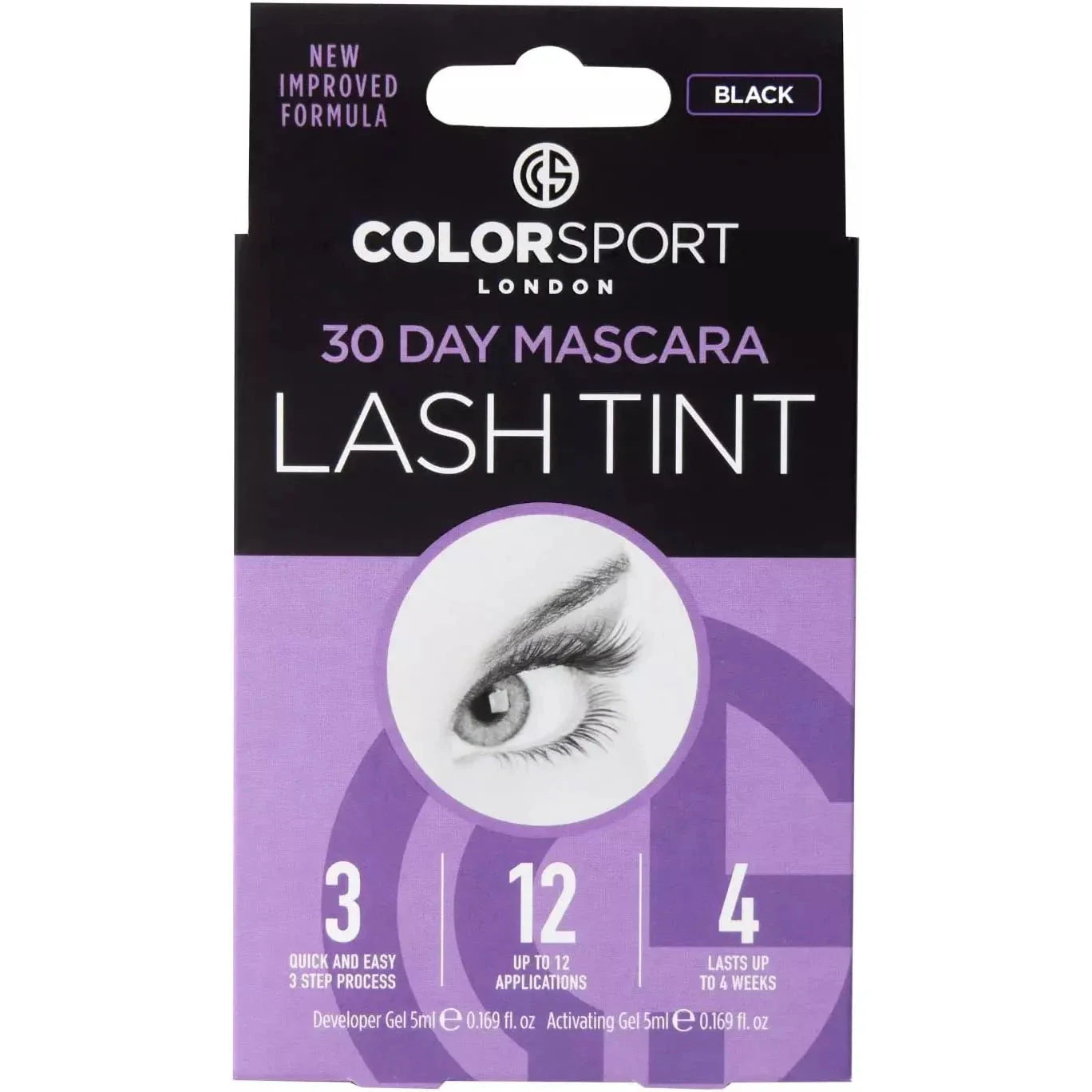 Color Sport London 30 Day Mascara Lash Tint