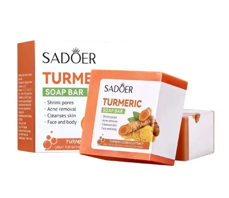 Sadoer Turmeric Body Soap Bar 100g