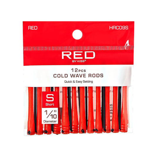 Red By Kiss Cold Wave Rods Short 1/10" Short