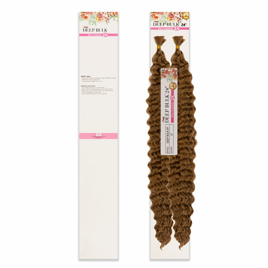 Smart Braid Pre-Curled - Deep Bulk 24"