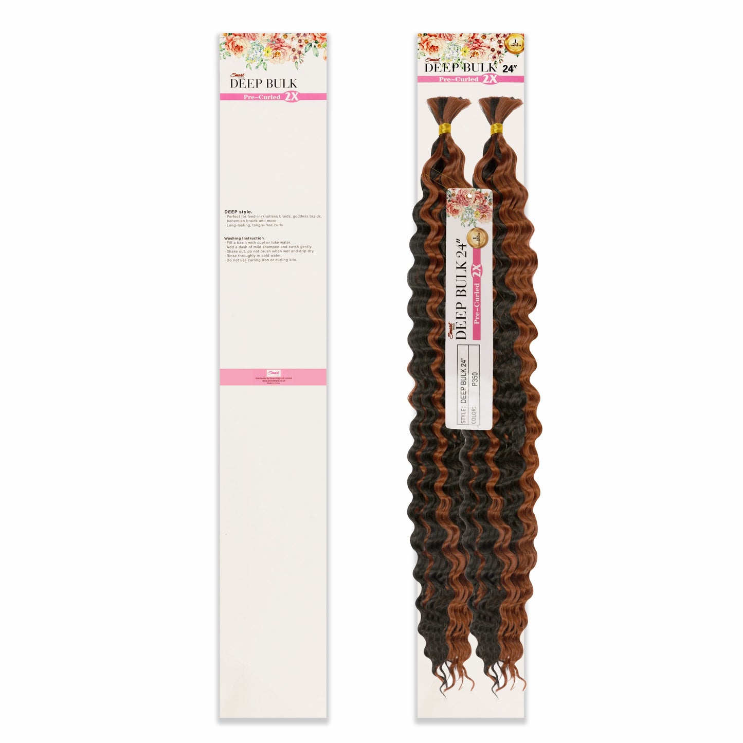 Smart Braid Pre-Curled - Deep Bulk 24"