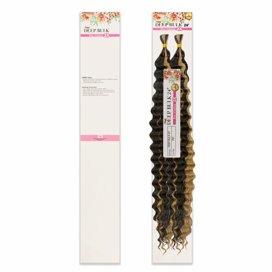 Smart Braid Pre-Curled - Deep Bulk 24"