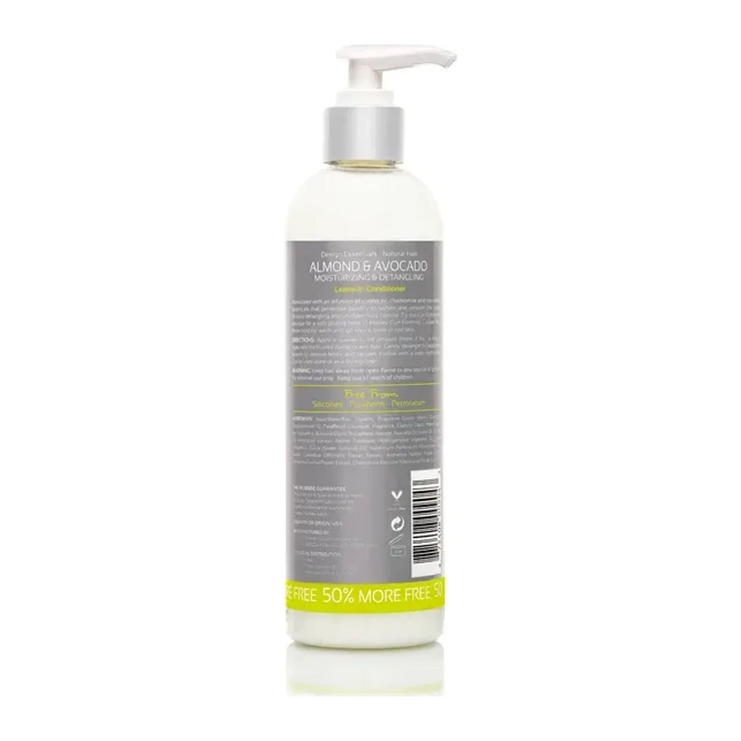 Design Essentials Almond & Avocado Moisturizing & Detangling Conditioner 12oz bottle