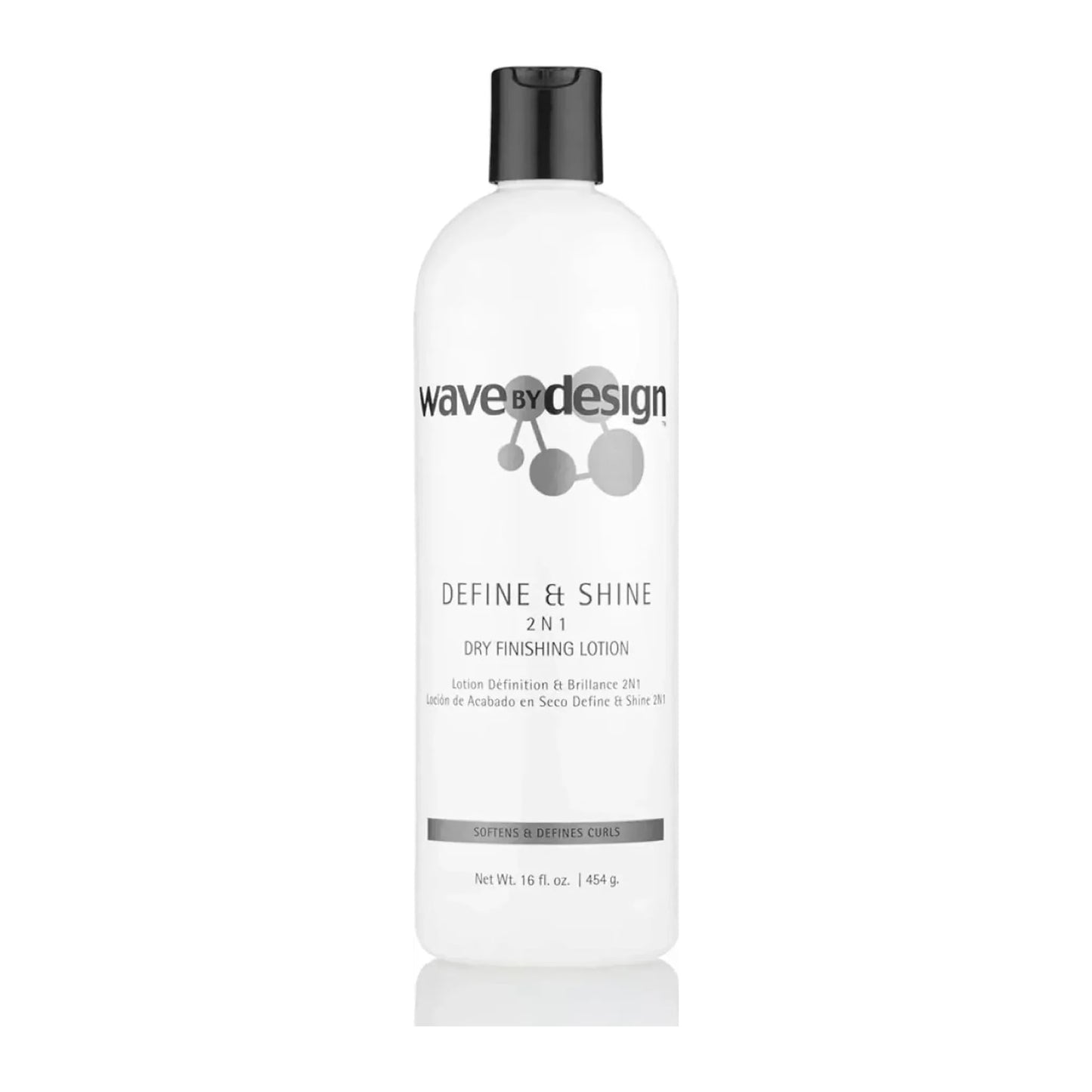 Design Essentials Wave By Design Define & Shine Finishing Lotion
