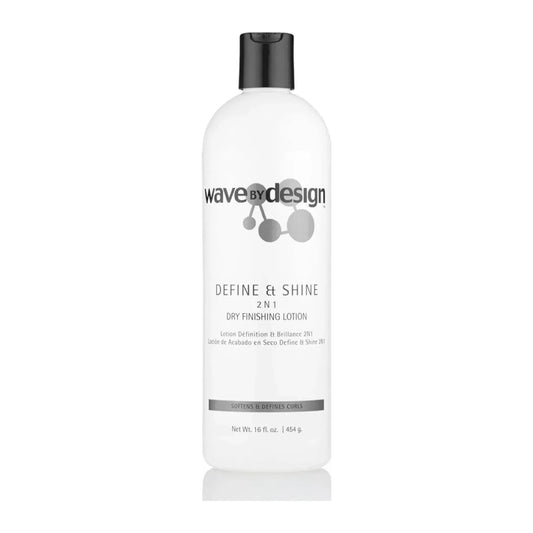 Design Essentials Wave By Design Define & Shine Finishing Lotion