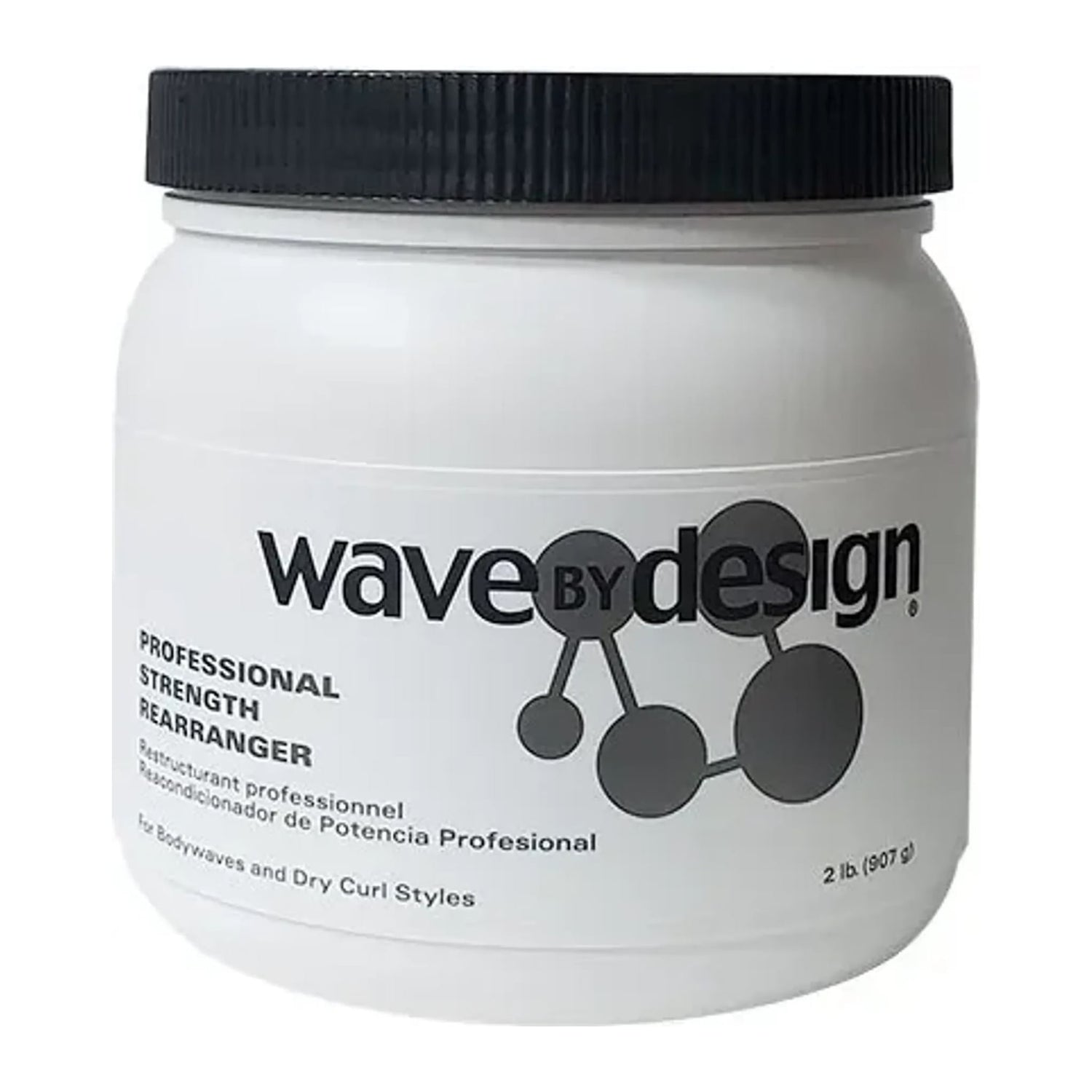 Design Essentials Wave By Design Rearranger Cold Perm 32oz container