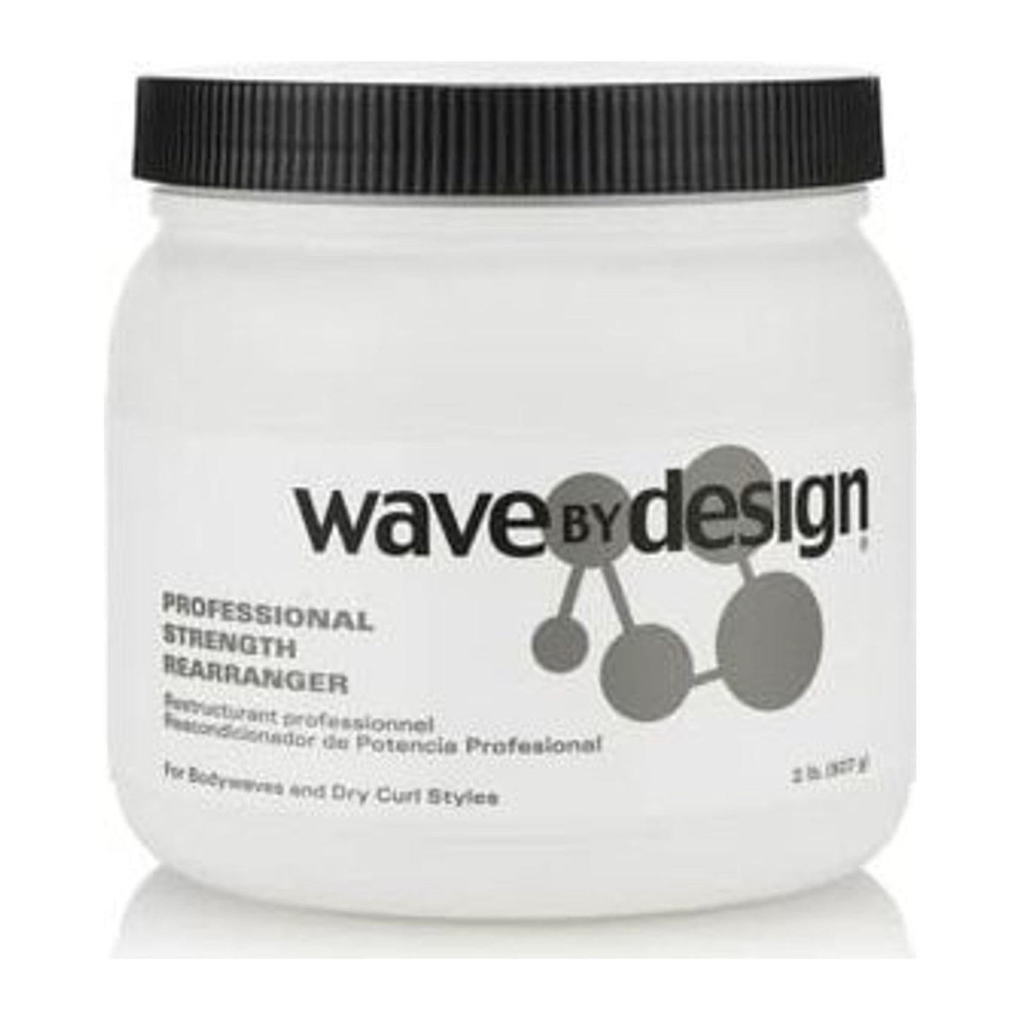 Design Essentials Wave By Design Professional Strength Rearranger cold perm 32oz container