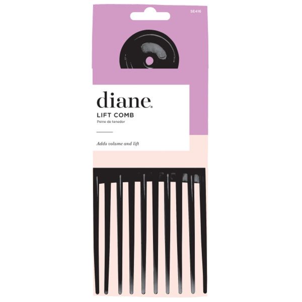 Diane Lift Comb - Black #SE416