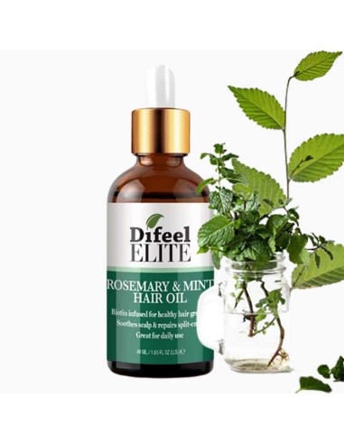 Difeel Elite Rosemary And Mint Hair Oil